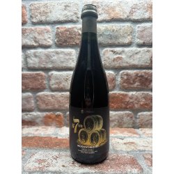 Croma Woodworks #7 (Bourbon Barrel Aged)