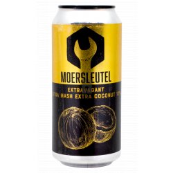 Moersleutel Extravagant: Extra Mash Extra Coconut - Hoptimaal