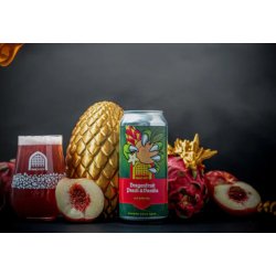 Vault City Brewing Dragon Fruit Peach Vanilla