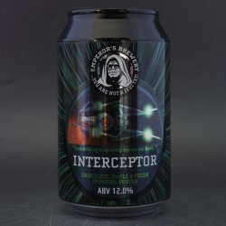 Emperor's - Interceptor - 12% (330ml) - Ghost Whale