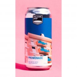 Pressure Drop,  Promenade, Yuzu, Apricot & Vanilla Sour, 4.8%, 440ml - The Epicurean