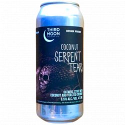 Third Moon Brewing Co - Coconut Serpent Tears - Left Field Beer