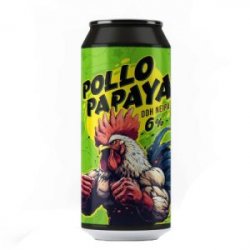 La Grúa Pollo Papaya - 3er Tiempo Tienda de Cervezas