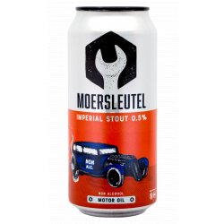 Moersleutel Non ALC.: Motor Oil - Hoptimaal