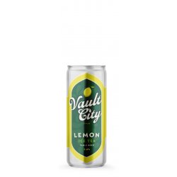 Vault City Brewing Lemon Ice Tea Table Sour
