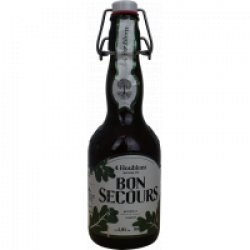 Caulier Bon Secours 4 Houblons Belgian IPA 33cl - Charlemagne Boissons