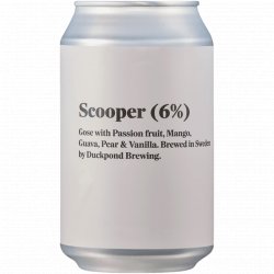 Duckpond Brewing Scooper