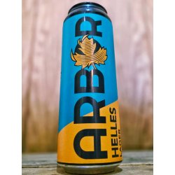 Arbor Ales Helles Lager