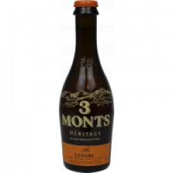 Saint Sylvestre 3 monts héritage levure 33cl - Charlemagne Boissons