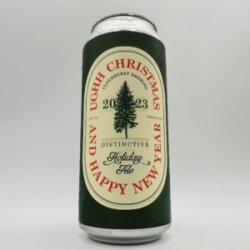 Cloudburst Distinctive Holiday Ale Spiced Winter Warmer Can - Bottleworks