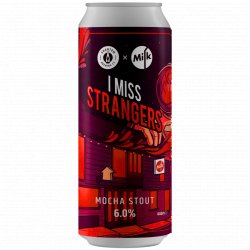 Phantom Brewing Co - I Miss Strangers - Left Field Beer