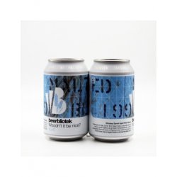 BEERBLIOTEK Woodnt It Be Nice  330ml CANS - Cerveceo