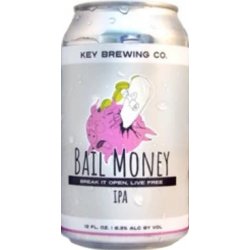 Key Brewing Bail Money IPA 6 pack 12 oz. Can - Petite Cellars