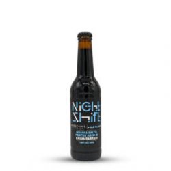 Night Shift 2022 Double Baltic Porter Aged in Rhum Barrels  Horizont (HU)  0,33L - 14,4% - Onlygoodbeer - Csakajósör