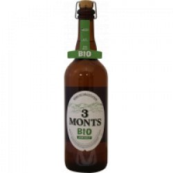 Saint Sylvestre 3 Monts BIO Pur Malt 75cl - Charlemagne Boissons