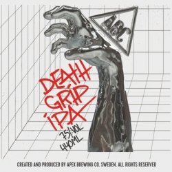 Apex Brewing Company Death Grip IPA