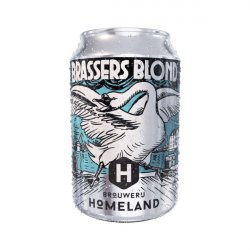 Homeland Brassers Blond - Elings