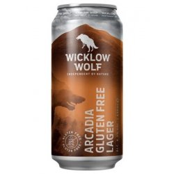 Wicklow Wolf Brewing Company Arcadia Gluten Free Lager Wicklow Wolf Brewing Company Arcadia Gluten Free Lager