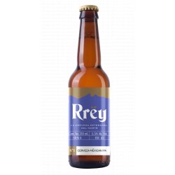 RRËY N°5 MËXICAN IPA 355 ML - Cebada Malteada