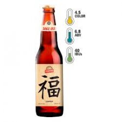 FORTUNA SAKE ALE 355ML - Cebada Malteada