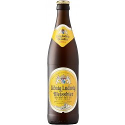 Konig Ludwig Weissbier 6 pack 12 oz. Bottle - Petite Cellars