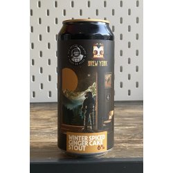 New Bristol Brewery Winter Spiced Ginger Cake Stout