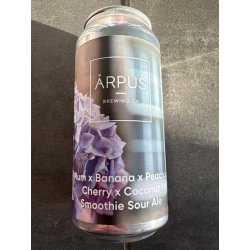Ārpus Brewing Co. Ārpus Plum X Banana X Peach X Cherry X Coconut Smoothie Sour Ale