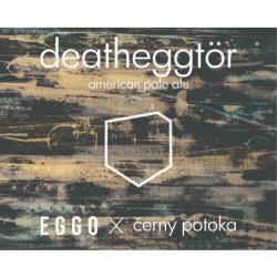 černý potoka Deatheggtör černý potoka Deatheggtör