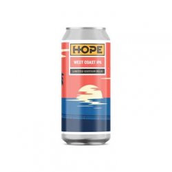 Hope West Coast Ipa Limited Edition No 30 44Cl 7.4% - The Crú - The Beer Club