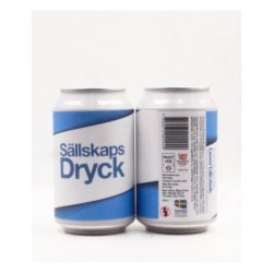 BEERBLIOTEK Sällskapsdryck 330ml CAN - Cerveceo