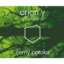 černý potoka Orion Gamma černý potoka Orion Gamma