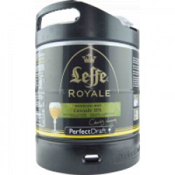 Inbev Leffe Royale Cascade IPA Fût 6L - Charlemagne Boissons