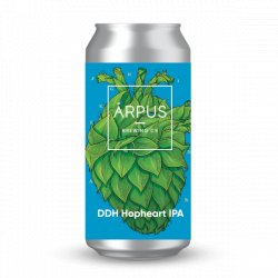 Ārpus Brewing Co. DDH Hopheart IPA Ārpus Brewing Co. DDH Hopheart IPA