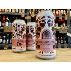 Vault City Brewing Double Chocolate Strawberry Cream Profiteroles Vault City Brewing Double Chocolate Strawberry Cream Profiteroles