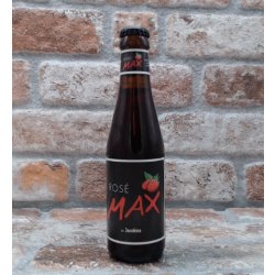 Omer Vander Ghinste Rosé Max Fruitbier - 25 CL - House of Beers Uden