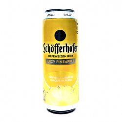 Schofferhofer
Juicy Pineapple
Hefeweizen Radler - Highbury Library