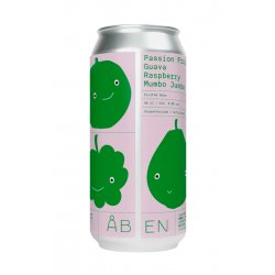 ÅBEN Mumbo Jumbo #1: Passion Fruit, Guava, Raspberry
