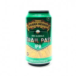 Sierra Nevada
Trail Pass
Non Alcoholic IPA - Highbury Library