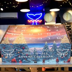 Ghost Whale's Luxury Craft Beer Advent Calendar 2025 - Ghost Whale