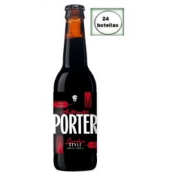 La Pirata Authentic Porter - London Style La Pirata Authentic Porter - London Style