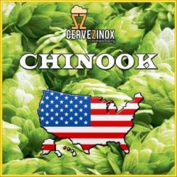 Chinook (flor) - Cervezinox