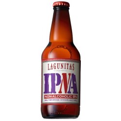 Lagunitas IPNA No Alcohol IPA 6 pack 12 oz. Bottle - Petite Cellars