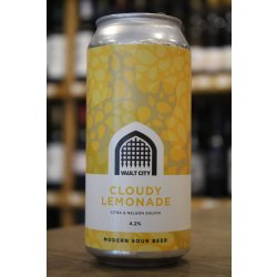 VAULT CITY CLOUDY LEMONADE SOUR - Cork & Cask