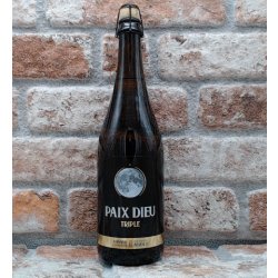 Paix Dieu Triple Tripel - 75 CL - House of Beers Uden