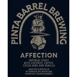 Pinta Barrel Brewing Affection (2024) 330ml - Funky Fluid