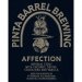 Pinta Barrel Brewing Affection (2024) 330ml Pinta Barrel Brewing Affection (2024) 330ml