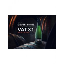 Boon Oude Geuze VAT 31 37,5 cl. - Het Bier en Wijnhuis