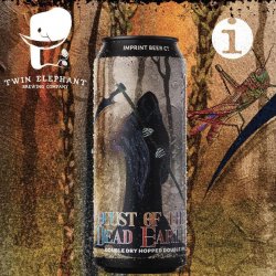 Imprint Beer Co. Locust of the Dead Earth [Collab w Twin Elephant] [Pre-Order] - Brew Export