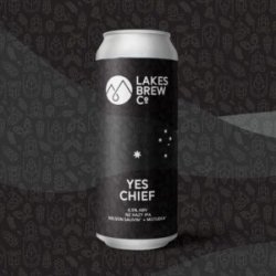 Lakes Brew Co  Yes, Chief  6.5% - The Black Toad