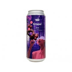 Magic Road - 14°Grape!  500ml can 4,6% alc. - Beer Butik